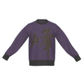 Seimei Hikari Unisex Ceremonial Smoke LE 54 Toyama Kanji Mine Summit Relaxed Fit Sweater