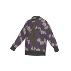 Seimei Hikari Unisex Ceremonial Smoke LE 53 Toyama Kanji Mine Summit Relaxed Fit Sweater