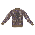 Seimei Hikari Unisex Ceremonial Smoke LE 44 Nami Kanji Arau Wash Clean Relaxed Fit Sweater