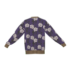 Seimei Hikari Unisex Ceremonial Smoke LE 32 Shippo Kanji En Connection Relaxed Fit Sweater