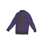Seimei Hikari Unisex Ceremonial Smoke LE 50 Tsuyu Kanji Kiyoshi Purity Relaxed Fit Sweater