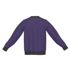Seimei Hikari Unisex Ceremonial Smoke LE 50 Tsuyu Kanji Kiyoshi Purity Relaxed Fit Sweater