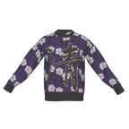 Seimei Hikari Unisex Ceremonial Smoke LE 49 Tsuyu Kanji Kiyoshi Purity Relaxed Fit Sweater