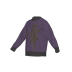 Seimei Hikari Unisex Ceremonial Smoke LE 54 Toyama Kanji Mine Summit Relaxed Fit Sweater
