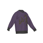 Seimei Hikari Unisex Ceremonial Smoke LE 54 Toyama Kanji Mine Summit Relaxed Fit Sweater