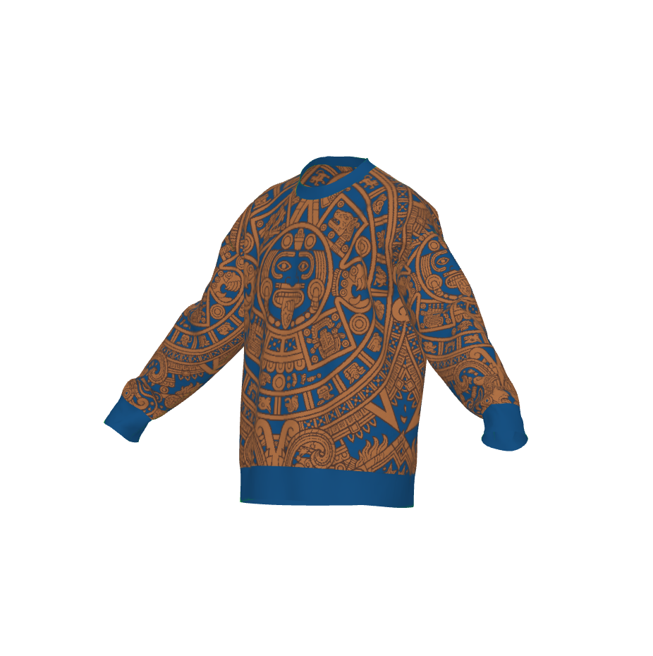 Aztec Sun Stone Relaxed Fit