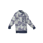 Seimei Hikari Unisex Lunar Reflection LE 02 Seigaiha Kanji Shin Truth Relaxed Fit Sweater