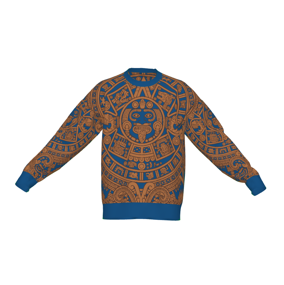 Aztec Sun Stone Relaxed Fit