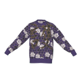 Seimei Hikari Unisex Ceremonial Smoke LE 40 Kikkou Kanji Mamoru Protect Relaxed Fit Sweater