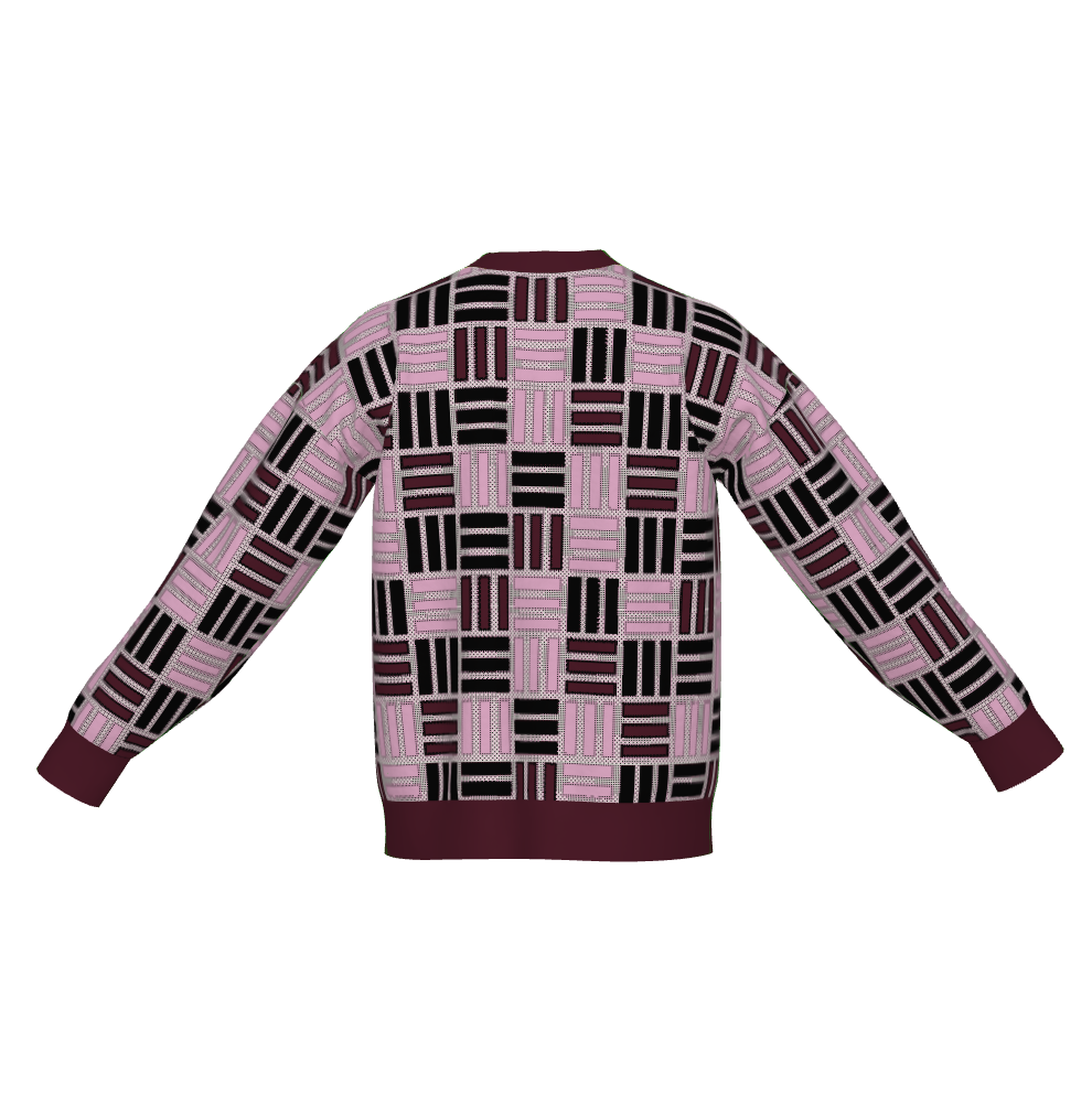 Seimei Hikari Unisex Enso Twilight LE 10 Sangokuzushi Ai Love Relaxed Fit Sweater