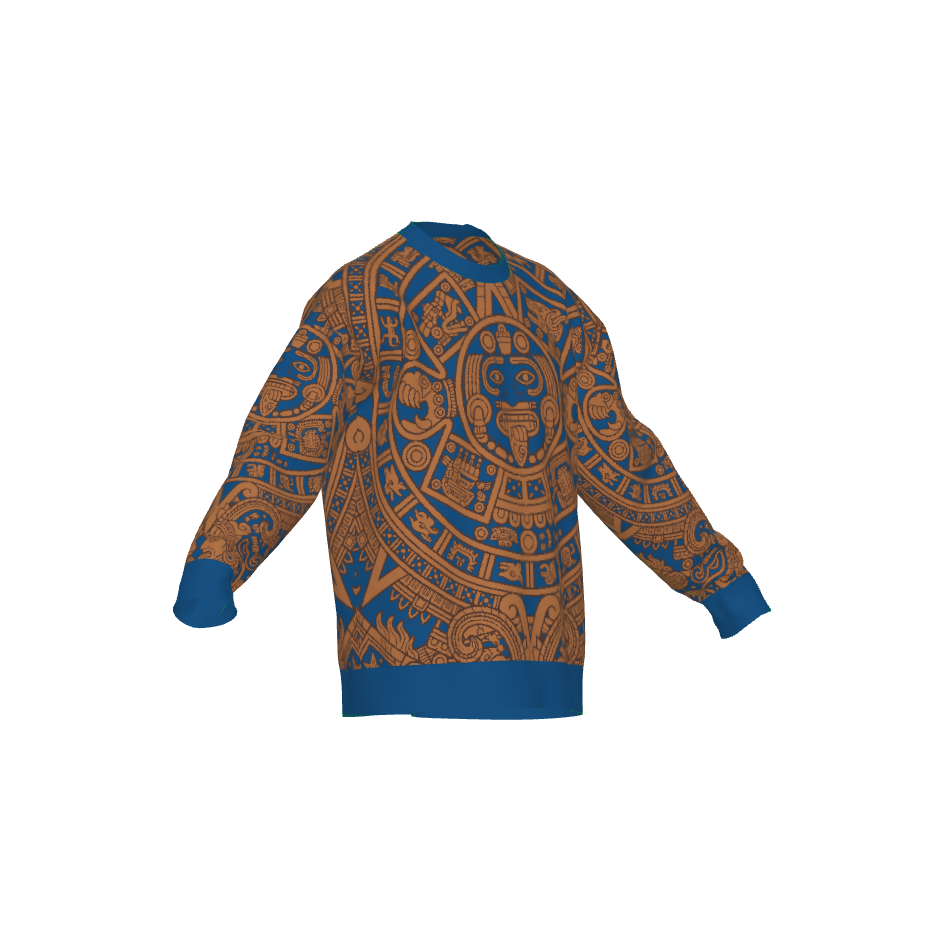 Aztec Sun Stone Relaxed Fit