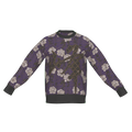 Seimei Hikari Unisex Ceremonial Smoke LE 53 Toyama Kanji Mine Summit Relaxed Fit Sweater
