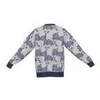 Seimei Hikari Unisex Lunar Reflection LE 02 Seigaiha Kanji Shin Truth Relaxed Fit Sweater