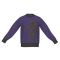 Seimei Hikari Unisex Ceremonial Smoke LE 50 Tsuyu Kanji Kiyoshi Purity Relaxed Fit Sweater
