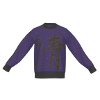 Seimei Hikari Unisex Ceremonial Smoke LE 50 Tsuyu Kanji Kiyoshi Purity Relaxed Fit Sweater