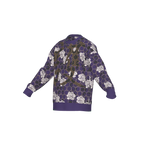Seimei Hikari Unisex Ceremonial Smoke LE 40 Kikkou Kanji Mamoru Protect Relaxed Fit Sweater