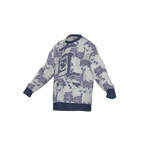 Seimei Hikari Unisex Lunar Reflection LE 02 Seigaiha Kanji Shin Truth Relaxed Fit Sweater
