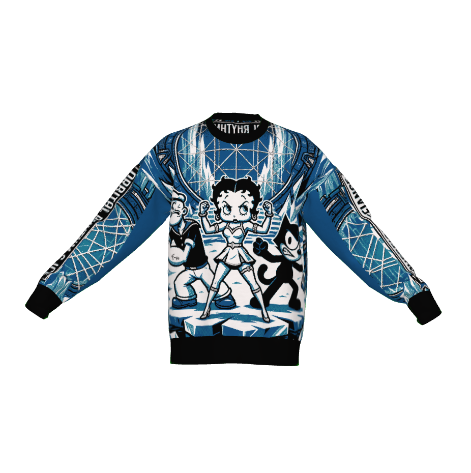 Team Unity Ice Stargate Relaxed Fit