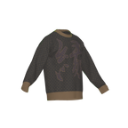 Seimei Hikari Unisex Ceremonial Smoke LE 34 Shippo Kanji En Connection Relaxed Fit Sweater