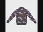 Seimei Hikari Unisex Ceremonial Smoke LE 53 Toyama Kanji Mine Summit Relaxed Fit Sweater