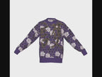 Seimei Hikari Unisex Ceremonial Smoke LE 40 Kikkou Kanji Mamoru Protect Relaxed Fit Sweater