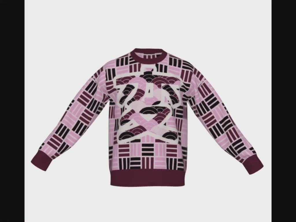 Seimei Hikari Unisex Enso Twilight LE 10 Sangokuzushi Ai Love Relaxed Fit Sweater