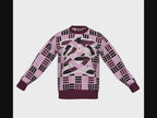 Seimei Hikari Unisex Enso Twilight LE 10 Sangokuzushi Ai Love Relaxed Fit Sweater