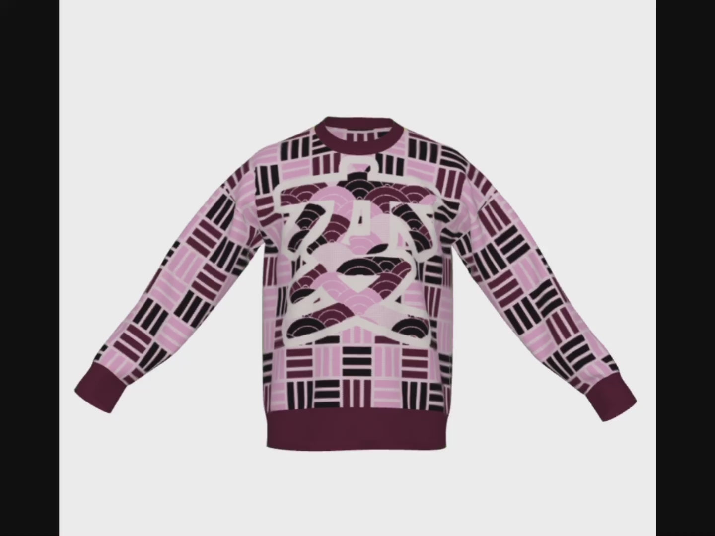 Seimei Hikari Unisex Enso Twilight LE 10 Sangokuzushi Ai Love Relaxed Fit Sweater