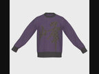 Seimei Hikari Unisex Ceremonial Smoke LE 54 Toyama Kanji Mine Summit Relaxed Fit Sweater