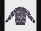 Seimei Hikari Unisex Ceremonial Smoke LE 49 Tsuyu Kanji Kiyoshi Purity Relaxed Fit Sweater