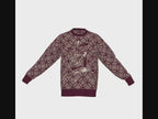 Seimei Hikari Unisex Winter Solstice LE 01 Shippo Kanji Shin Truth Relaxed Fit Sweater